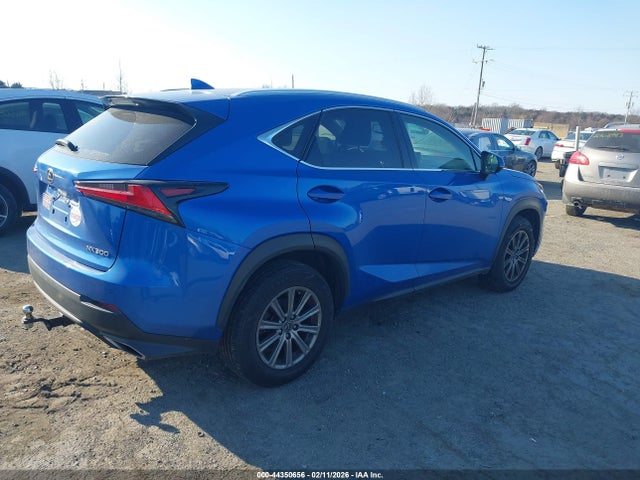 2019 Lexus Nx 300 მანქანა იყიდება აუქციონზე, vin: JTJBARBZ4K2205122, აუქციონის ნომერი: 44350656