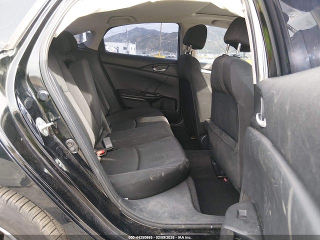 Honda CIVIC EX 2018 2HGFC2F75JH607849 Image 8