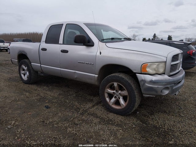 2002 DODGE RAM 1500 3D7HU18Z82G193843