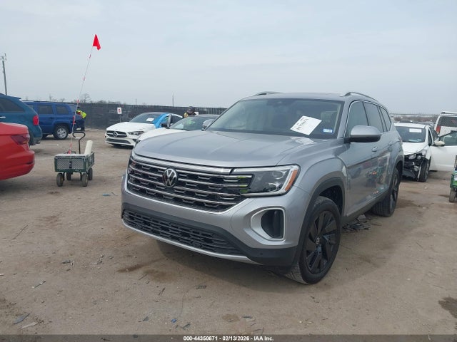 2024 Volkswagen Atlas 2.0t Sel მანქანა იყიდება აუქციონზე, vin: 1V2BR2CA1RC588659, აუქციონის ნომერი: 44350671