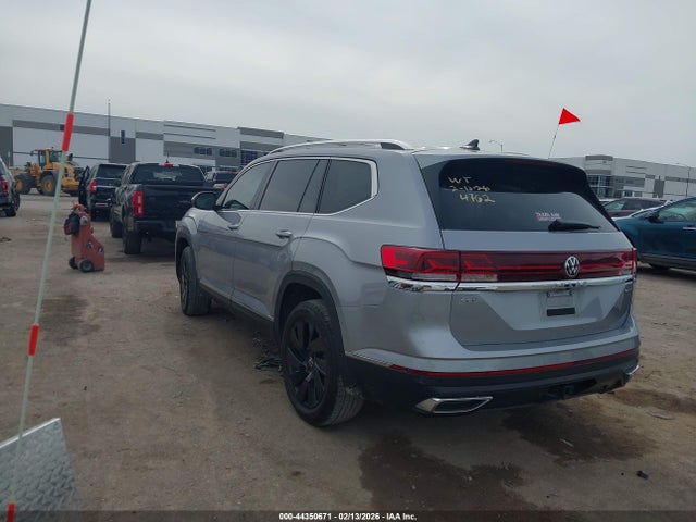2024 Volkswagen Atlas 2.0t Sel მანქანა იყიდება აუქციონზე, vin: 1V2BR2CA1RC588659, აუქციონის ნომერი: 44350671