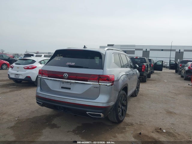 2024 Volkswagen Atlas 2.0t Sel მანქანა იყიდება აუქციონზე, vin: 1V2BR2CA1RC588659, აუქციონის ნომერი: 44350671