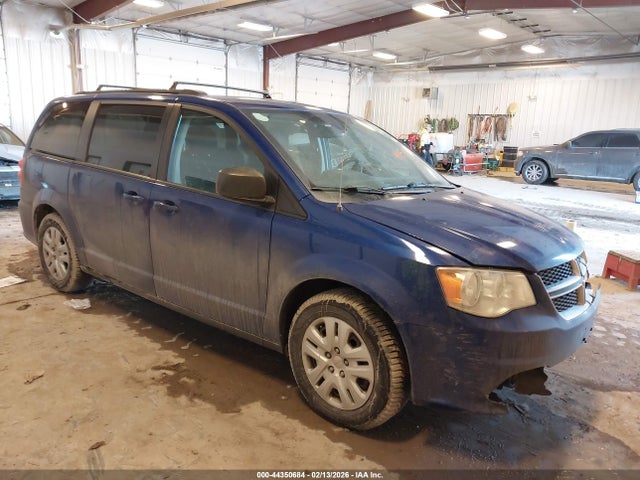 2019 DODGE GRAND CARAVAN 2C4RDGBG9KR802912