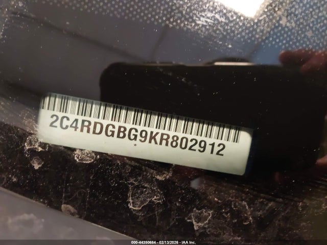 2019 DODGE GRAND CARAVAN 2C4RDGBG9KR802912 Photo 8