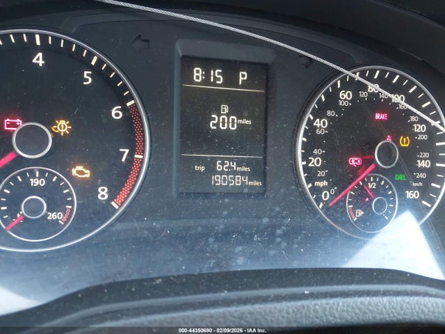 2015 VOLKSWAGEN PASSAT 1VWAT7A38FC013158 Photo 6