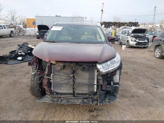 5TDJZRFH6KS957566 Toyota Highlander Xle