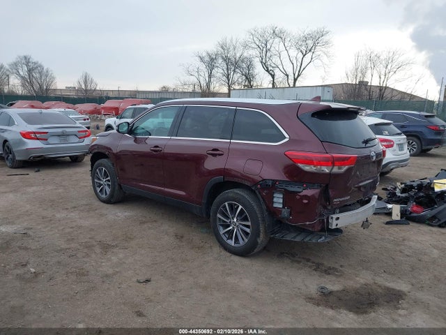 5TDJZRFH6KS957566 Toyota Highlander Xle