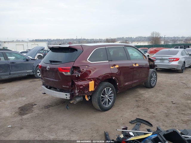 5TDJZRFH6KS957566 Toyota Highlander Xle