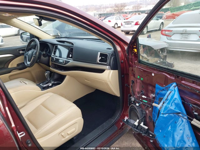 5TDJZRFH6KS957566 Toyota Highlander Xle