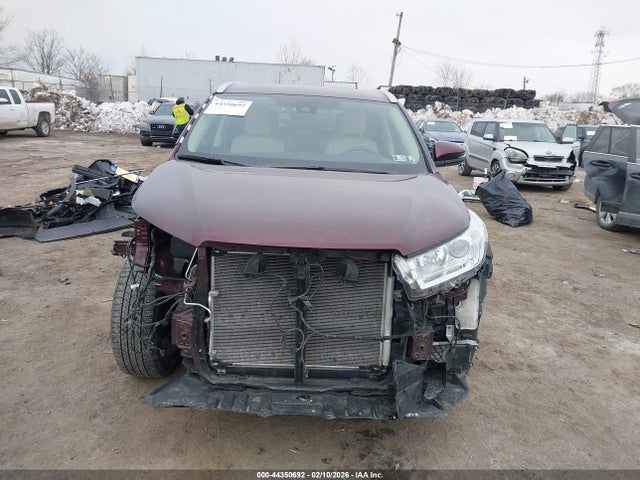 5TDJZRFH6KS957566 Toyota Highlander Xle