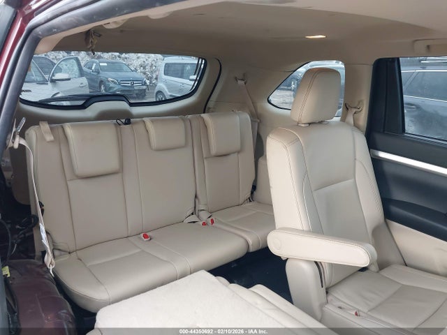 5TDJZRFH6KS957566 Toyota Highlander Xle