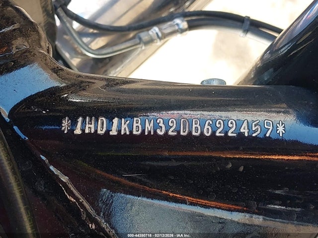 2013 HARLEY-DAVIDSON FLHX 1HD1KBM32DB622459 Photo 9