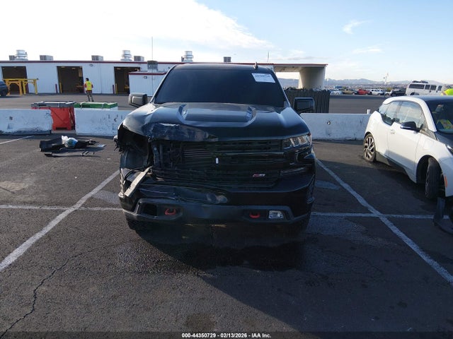 Продажа на аукционе авто 2020 Chevrolet Silverado 1500 4wd  Short Bed Lt Trail Boss, vin: 1GCPYFELXLZ293340, номер лота: 44350729