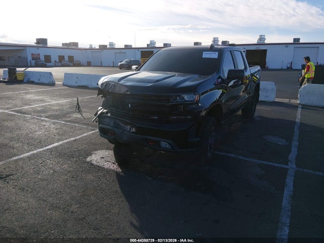 Продажа на аукционе авто 2020 Chevrolet Silverado 1500 4wd  Short Bed Lt Trail Boss, vin: 1GCPYFELXLZ293340, номер лота: 44350729
