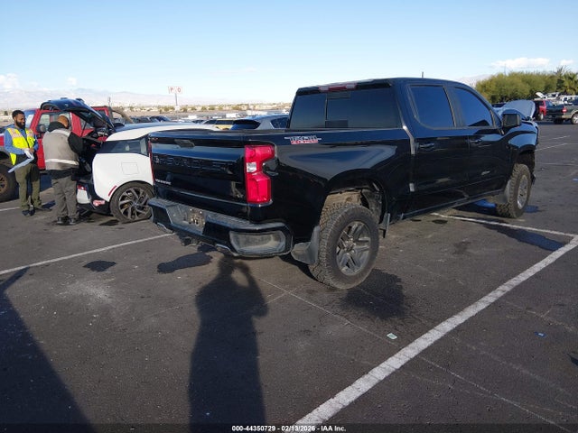 Продажа на аукционе авто 2020 Chevrolet Silverado 1500 4wd  Short Bed Lt Trail Boss, vin: 1GCPYFELXLZ293340, номер лота: 44350729