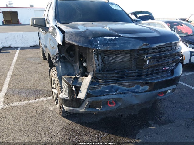 Продажа на аукционе авто 2020 Chevrolet Silverado 1500 4wd  Short Bed Lt Trail Boss, vin: 1GCPYFELXLZ293340, номер лота: 44350729