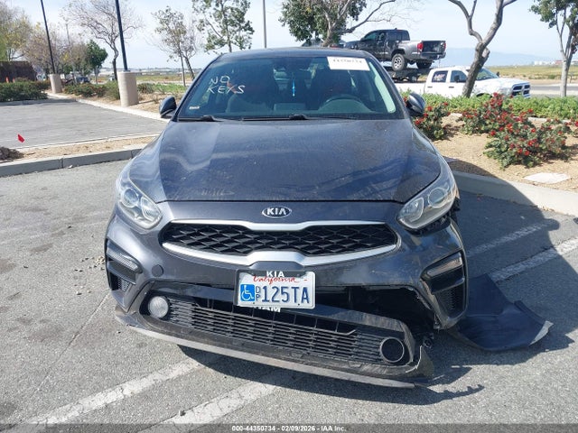 3KPF24AD6KE115547 KIA Forte Lxs