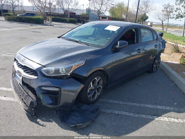 3KPF24AD6KE115547 KIA Forte Lxs