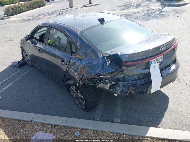 3KPF24AD6KE115547 KIA Forte Lxs