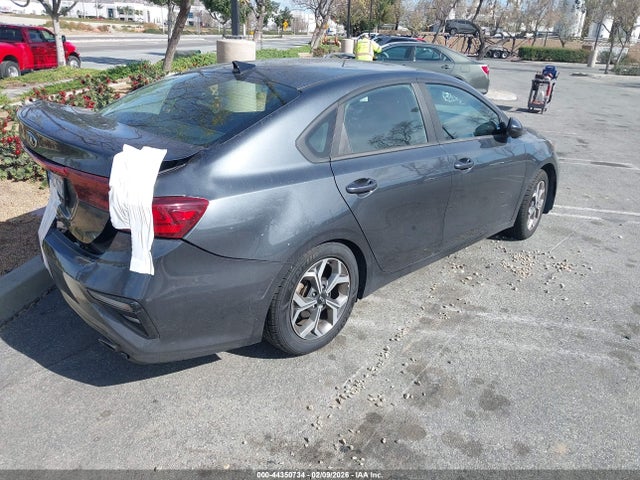 3KPF24AD6KE115547 KIA Forte Lxs