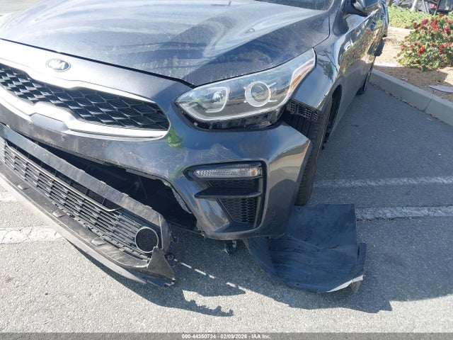 3KPF24AD6KE115547 KIA Forte Lxs