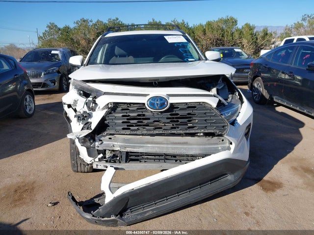 2T3RWRFV5KW007389 Toyota Rav4 Hybrid Xle