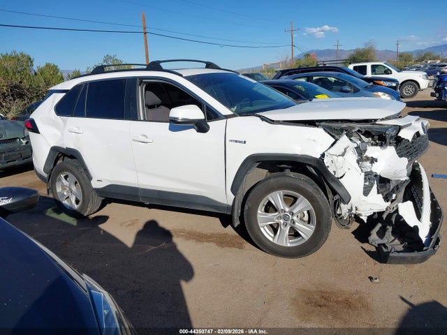 2T3RWRFV5KW007389 Toyota Rav4 Hybrid Xle