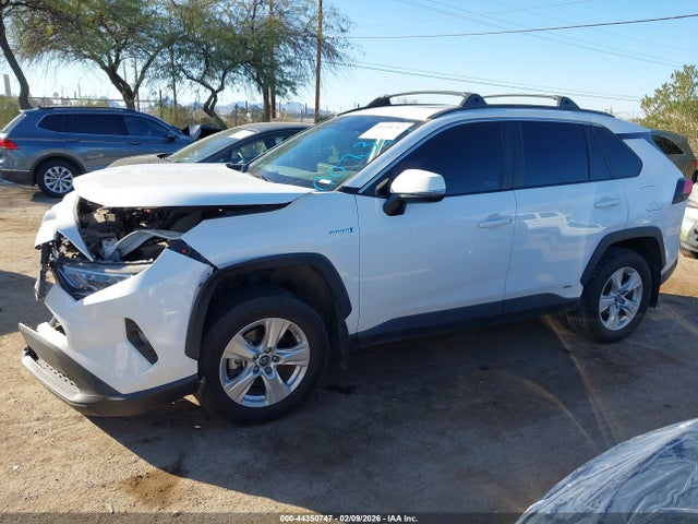 2T3RWRFV5KW007389 Toyota Rav4 Hybrid Xle