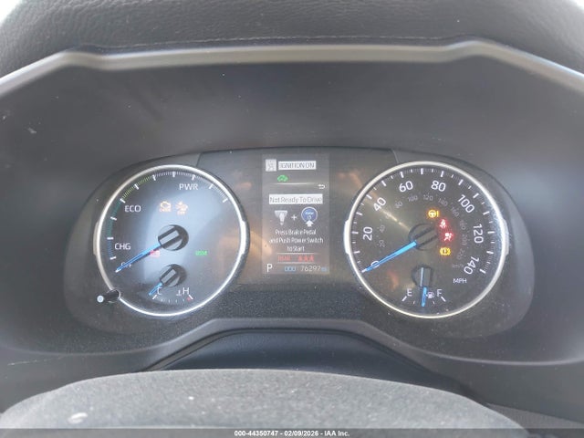 2T3RWRFV5KW007389 Toyota Rav4 Hybrid Xle