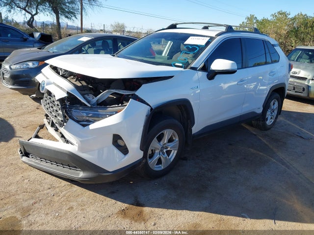 2T3RWRFV5KW007389 Toyota Rav4 Hybrid Xle