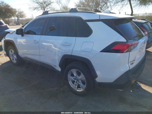 2T3RWRFV5KW007389 Toyota Rav4 Hybrid Xle