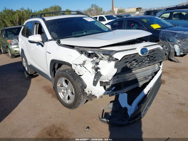 2T3RWRFV5KW007389 Toyota Rav4 Hybrid Xle