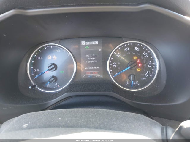2T3RWRFV5KW007389 Toyota Rav4 Hybrid Xle