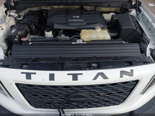 1N6AA1F35JN525775 Nissan Titan Xd S Gas
