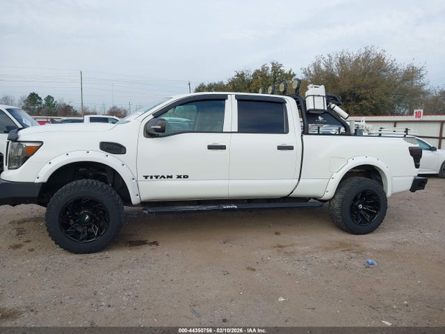 1N6AA1F35JN525775 Nissan Titan Xd S Gas