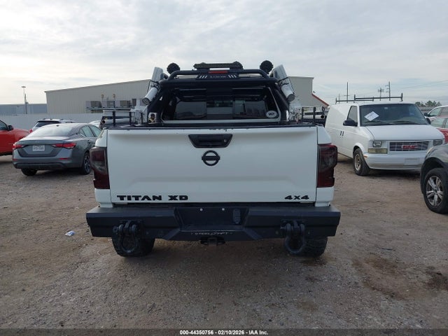 1N6AA1F35JN525775 Nissan Titan Xd S Gas