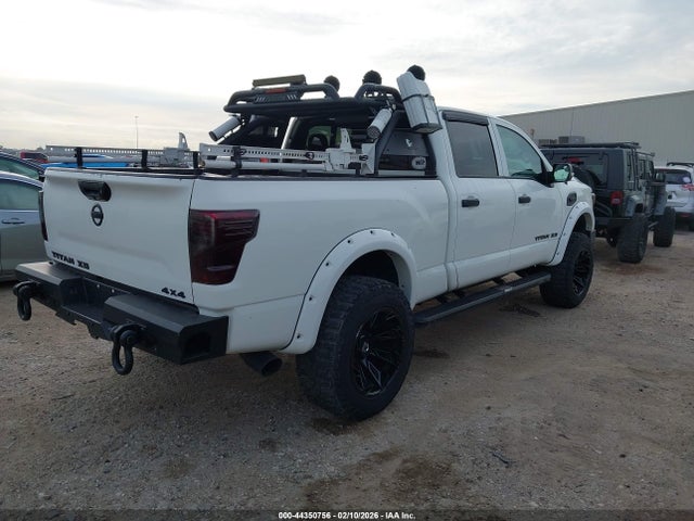 1N6AA1F35JN525775 Nissan Titan Xd S Gas