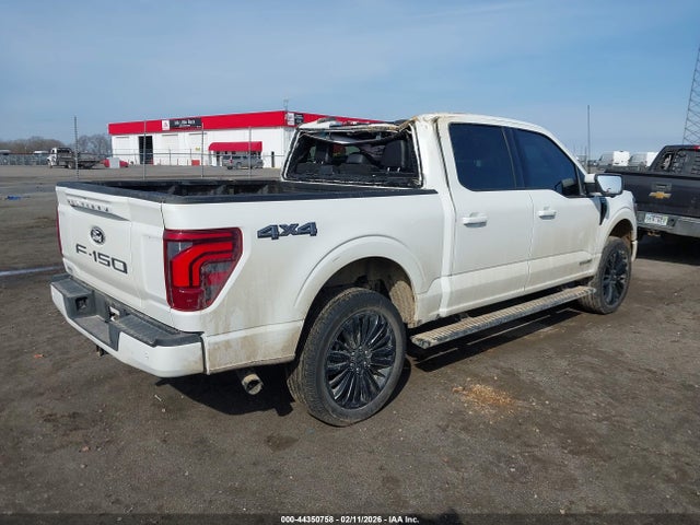 Ford F-150 Platinum 2025 1FTFW7LD7SFB48825 Image 4