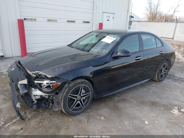 Продажа на аукционе авто 2024 Mercedes-benz C 300, vin: W1KAF4HB4RR155343, номер лота: 44350763