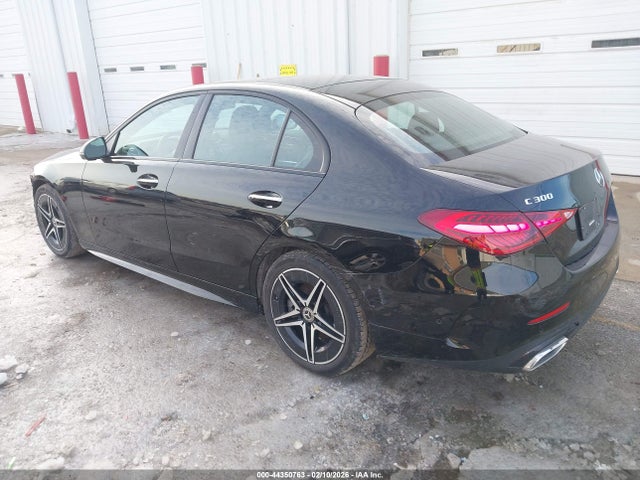 Продажа на аукционе авто 2024 Mercedes-benz C 300, vin: W1KAF4HB4RR155343, номер лота: 44350763