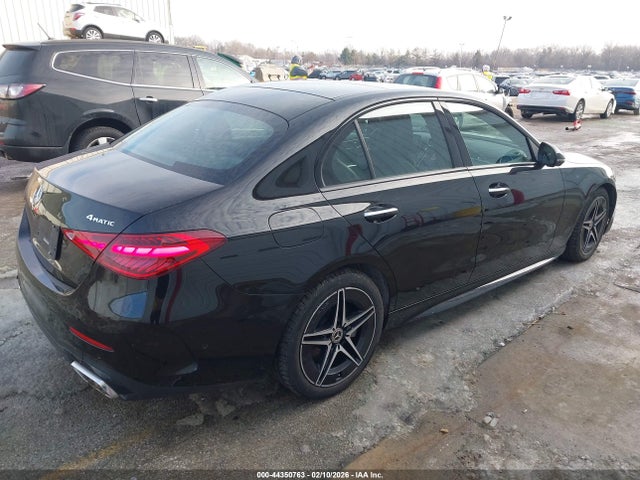 Продажа на аукционе авто 2024 Mercedes-benz C 300, vin: W1KAF4HB4RR155343, номер лота: 44350763
