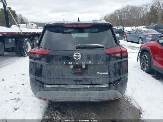 Aukcja sprzedaży 2021 Nissan Rogue Sv Intelligent Awd, vin: 5N1AT3BB4MC813305, numer aukcji: 44350771
