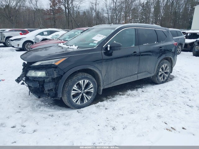 Aukcja sprzedaży 2021 Nissan Rogue Sv Intelligent Awd, vin: 5N1AT3BB4MC813305, numer aukcji: 44350771