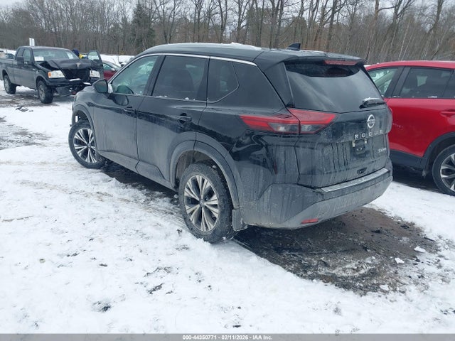 Aukcja sprzedaży 2021 Nissan Rogue Sv Intelligent Awd, vin: 5N1AT3BB4MC813305, numer aukcji: 44350771
