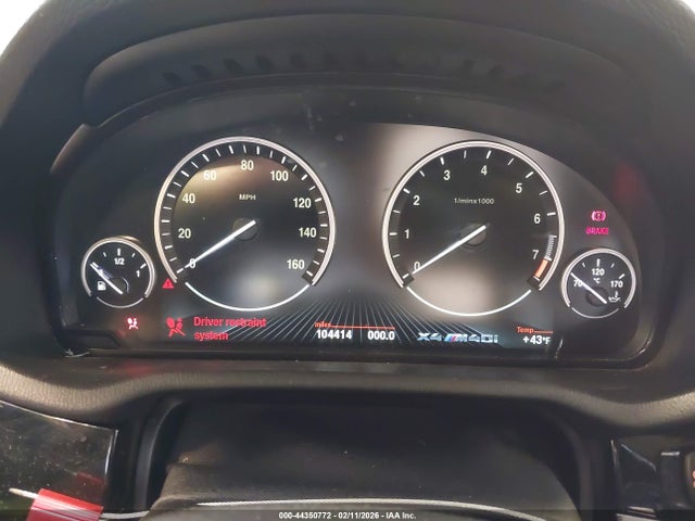 2016 BMW X4 5UXXW7C57G0M91124 Photo 6