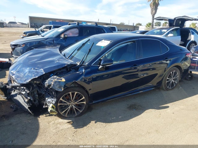 JTNB11HK7J3040492 Toyota CAMRY SE