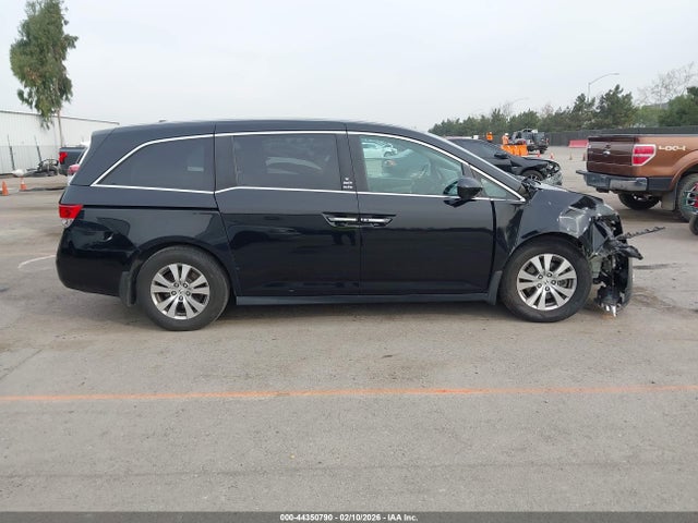 5FNRL5H68GB058907 Honda Odyssey Ex-l
