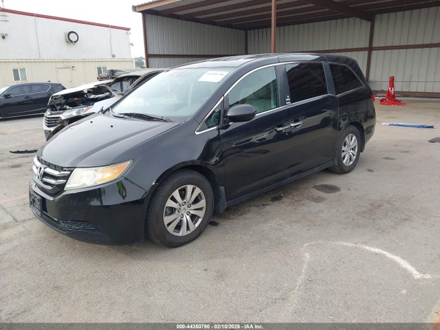 5FNRL5H68GB058907 Honda Odyssey Ex-l