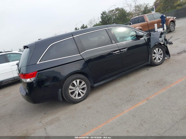 5FNRL5H68GB058907 Honda Odyssey Ex-l