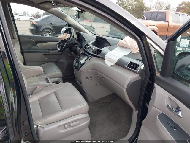 5FNRL5H68GB058907 Honda Odyssey Ex-l